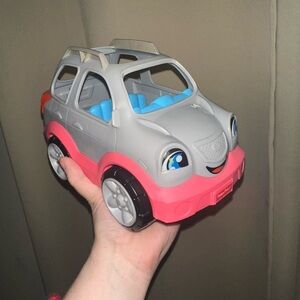 Fisher price little people SUV gray and pink 2016 model